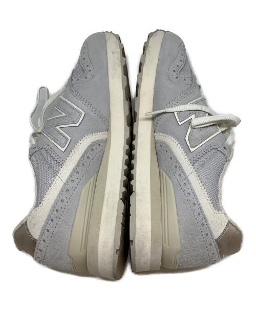 NEW BALANCE（ニューバランス）NEW BALANCE (ニューバランス) スニーカー グレー サイズ:24cmの古着・服飾アイテム