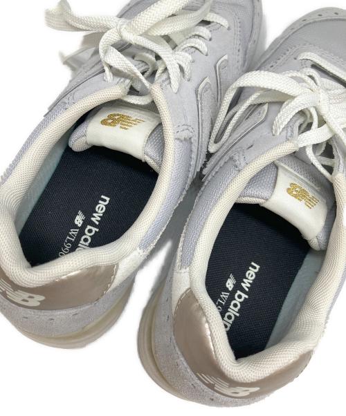 NEW BALANCE（ニューバランス）NEW BALANCE (ニューバランス) スニーカー グレー サイズ:24cmの古着・服飾アイテム