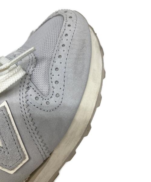 NEW BALANCE（ニューバランス）NEW BALANCE (ニューバランス) スニーカー グレー サイズ:24cmの古着・服飾アイテム