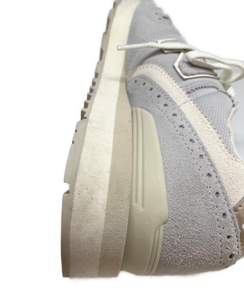 NEW BALANCE（ニューバランス）NEW BALANCE (ニューバランス) スニーカー グレー サイズ:24cmの古着・服飾アイテム