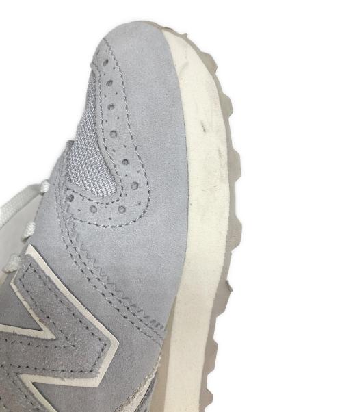 NEW BALANCE（ニューバランス）NEW BALANCE (ニューバランス) スニーカー グレー サイズ:24cmの古着・服飾アイテム