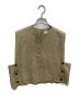 HYKE（ハイク）の古着「LINEN CROPPED TOP」｜ベージュ