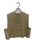 HYKE (ハイク) LINEN CROPPED TOP ベージュ サイズ:-：5000円