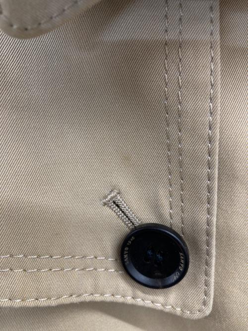 SANYO（サンヨー）SANYO (サンヨー) 100年トレンチコート ベージュ サイズ:SIZE 36の古着・服飾アイテム