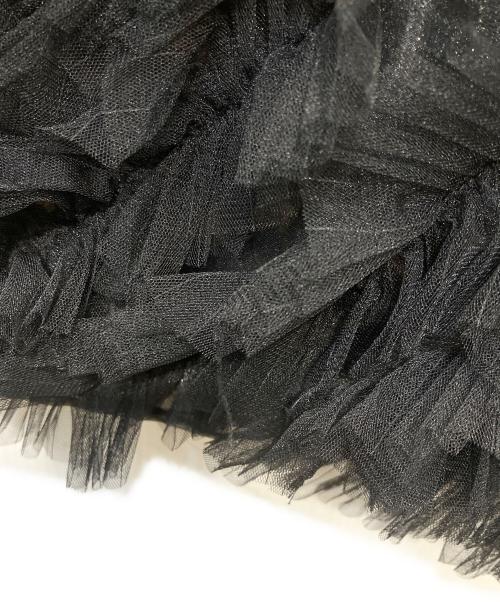 HeRIN.CYE（ヘリンドットサイ）HeRIN.CYE (ヘリンドットサイ) Many frill bustier ブラック サイズ:FREEの古着・服飾アイテム