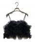 HeRIN.CYE (ヘリンドットサイ) Many frill bustier ブラック サイズ:FREE：5000円