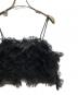 中古・古着 HeRIN.CYE (ヘリンドットサイ) Many frill bustier ブラック サイズ:FREE：5000円