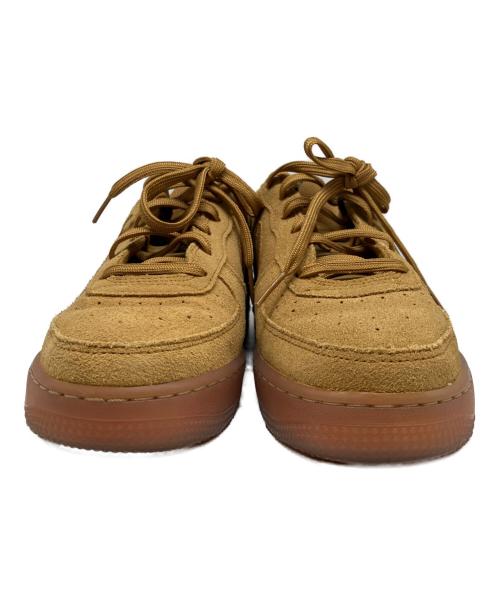 NIKE（ナイキ）NIKE (ナイキ) AIR FORCE 1 LV8 3 GS ベージュ サイズ:24cmの古着・服飾アイテム