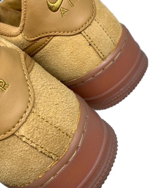 NIKE（ナイキ）NIKE (ナイキ) AIR FORCE 1 LV8 3 GS ベージュ サイズ:24cmの古着・服飾アイテム