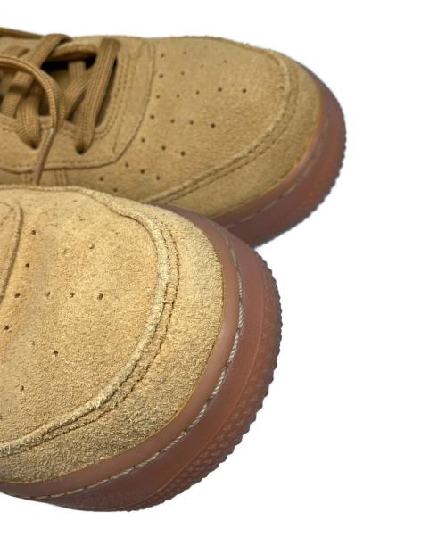 NIKE（ナイキ）NIKE (ナイキ) AIR FORCE 1 LV8 3 GS ベージュ サイズ:24cmの古着・服飾アイテム
