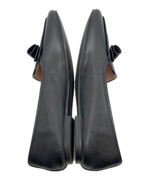 COLE HAAN（コールハーン）COLE HAAN (コールハーン) ペイソン ソフト ボウ ローファー ブラック サイズ:6Bの古着・服飾アイテム