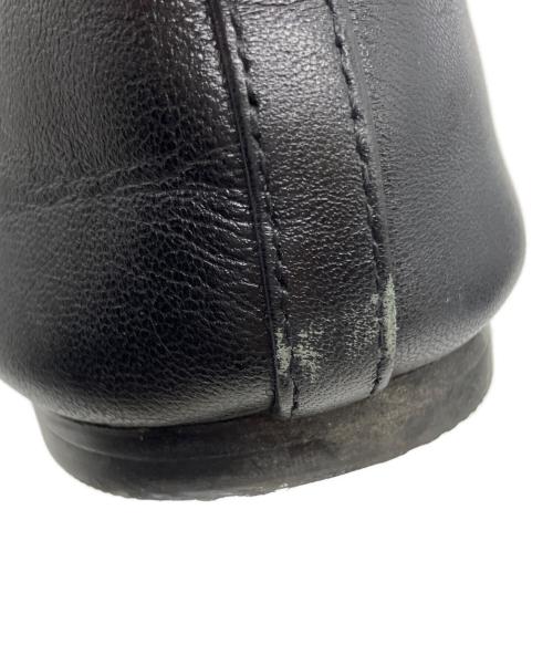 COLE HAAN（コールハーン）COLE HAAN (コールハーン) ペイソン ソフト ボウ ローファー ブラック サイズ:6Bの古着・服飾アイテム
