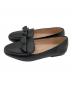 COLE HAAN (コールハーン) ペイソン ソフト ボウ ローファー ブラック サイズ:6B：5000円