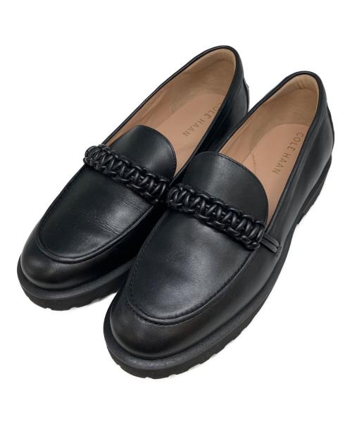 COLE HAAN（コールハーン）COLE HAAN (コールハーン) グレタ ローファー ブラック サイズ:6Bの古着・服飾アイテム