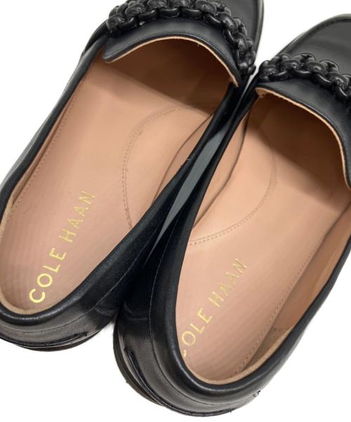 COLE HAAN（コールハーン）COLE HAAN (コールハーン) グレタ ローファー ブラック サイズ:6Bの古着・服飾アイテム