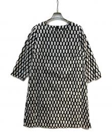 marimekko（マリメッコ）の古着「Pikku Suomu ワンピース」｜ブラック