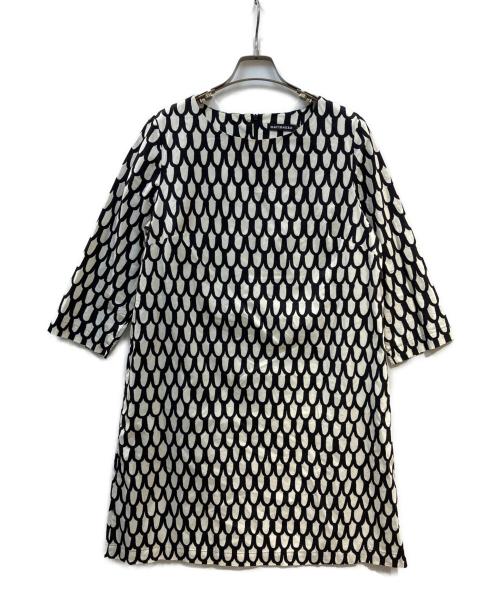 marimekko（マリメッコ）marimekko (マリメッコ) Pikku Suomu ワンピース ブラック サイズ:40の古着・服飾アイテム