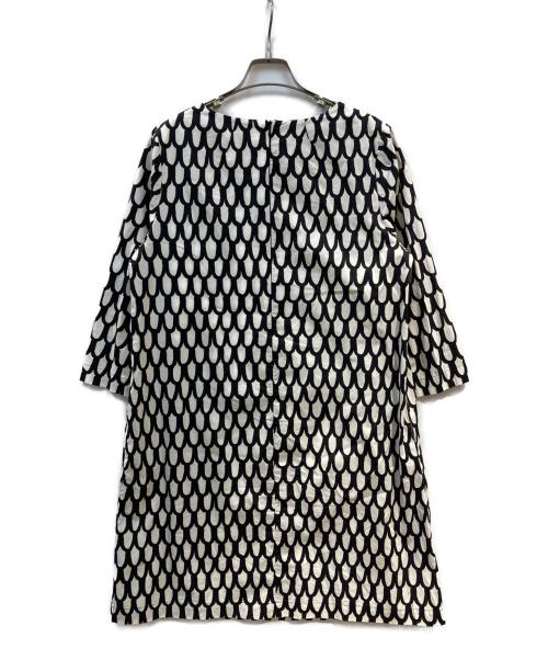 marimekko（マリメッコ）marimekko (マリメッコ) Pikku Suomu ワンピース ブラック サイズ:40の古着・服飾アイテム