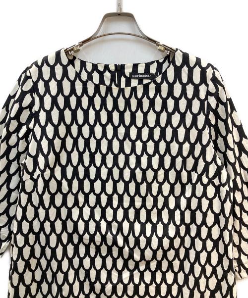 marimekko（マリメッコ）marimekko (マリメッコ) Pikku Suomu ワンピース ブラック サイズ:40の古着・服飾アイテム