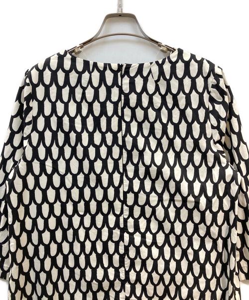 marimekko（マリメッコ）marimekko (マリメッコ) Pikku Suomu ワンピース ブラック サイズ:40の古着・服飾アイテム