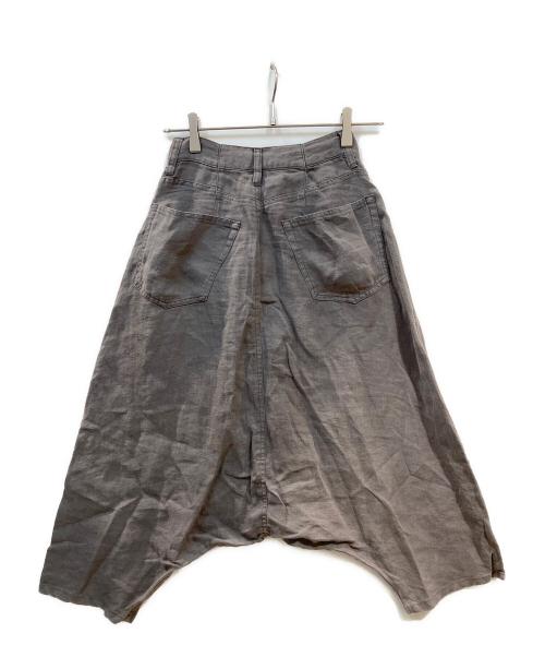 JUNYA WATANABE COMME des GARCONS（(ジュンヤワタナベ コムデギャルソン）JUNYA WATANABE COMME des GARCONS ((ジュンヤワタナベ コムデギャルソン) リネンサルエルパンツ グレー サイズ:XSの古着・服飾アイテム