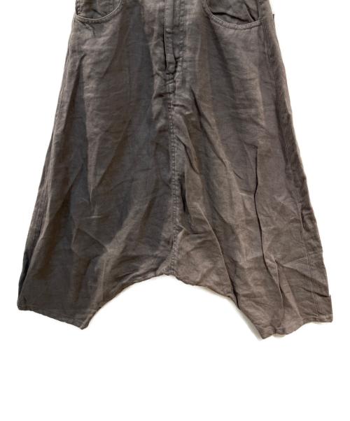 JUNYA WATANABE COMME des GARCONS（(ジュンヤワタナベ コムデギャルソン）JUNYA WATANABE COMME des GARCONS ((ジュンヤワタナベ コムデギャルソン) リネンサルエルパンツ グレー サイズ:XSの古着・服飾アイテム