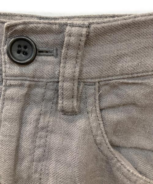 JUNYA WATANABE COMME des GARCONS（(ジュンヤワタナベ コムデギャルソン）JUNYA WATANABE COMME des GARCONS ((ジュンヤワタナベ コムデギャルソン) リネンサルエルパンツ グレー サイズ:XSの古着・服飾アイテム