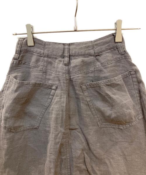 JUNYA WATANABE COMME des GARCONS（(ジュンヤワタナベ コムデギャルソン）JUNYA WATANABE COMME des GARCONS ((ジュンヤワタナベ コムデギャルソン) リネンサルエルパンツ グレー サイズ:XSの古着・服飾アイテム