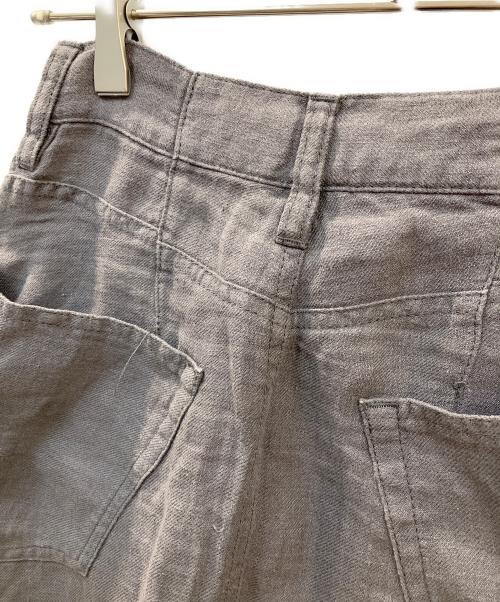 JUNYA WATANABE COMME des GARCONS（(ジュンヤワタナベ コムデギャルソン）JUNYA WATANABE COMME des GARCONS ((ジュンヤワタナベ コムデギャルソン) リネンサルエルパンツ グレー サイズ:XSの古着・服飾アイテム