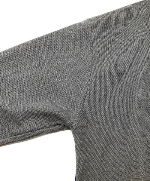 VAUNDY（バウンディー）VAUNDY (バウンディー) ロゴフーディーパーカー グレー サイズ:Lの古着・服飾アイテム