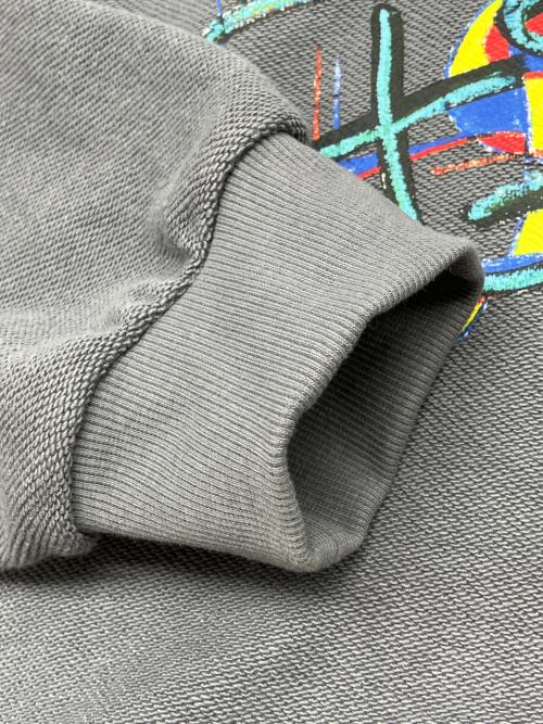 VAUNDY（バウンディー）VAUNDY (バウンディー) ロゴフーディーパーカー グレー サイズ:Lの古着・服飾アイテム