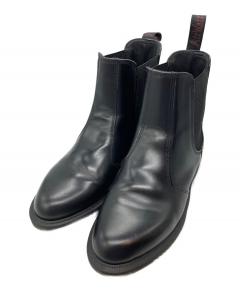 中古・古着通販】sacai (サカイ) チェルシーブーツ ブラック サイズ:43