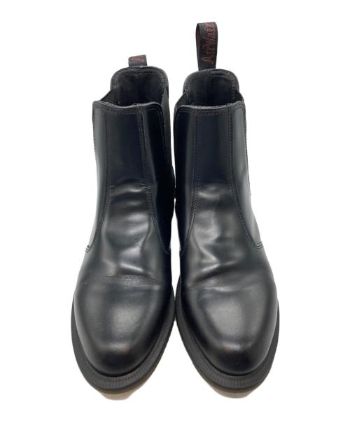 Dr.Martens（ドクターマーチン）Dr.Martens (ドクターマーチン) FLORA チェルシーブーツ ブラック サイズ:7の古着・服飾アイテム