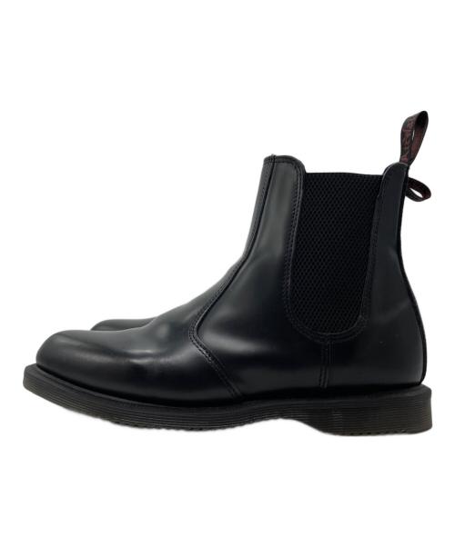 Dr.Martens（ドクターマーチン）Dr.Martens (ドクターマーチン) FLORA チェルシーブーツ ブラック サイズ:7の古着・服飾アイテム