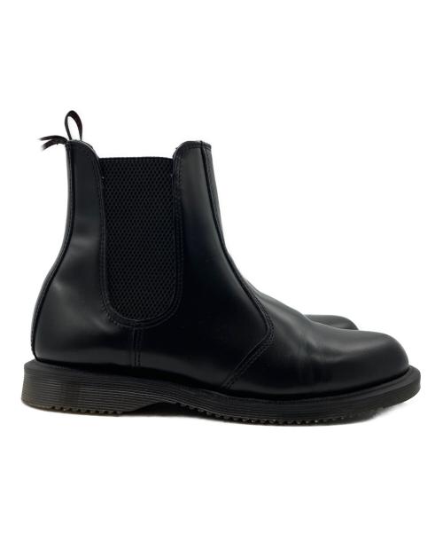Dr.Martens（ドクターマーチン）Dr.Martens (ドクターマーチン) FLORA チェルシーブーツ ブラック サイズ:7の古着・服飾アイテム