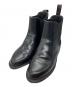 Dr.Martens（ドクターマーチン）の古着「FLORA チェルシーブーツ」｜ブラック
