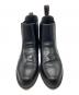 Dr.Martens (ドクターマーチン) FLORA チェルシーブーツ ブラック サイズ:7：10000円