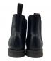 中古・古着 Dr.Martens (ドクターマーチン) FLORA チェルシーブーツ ブラック サイズ:7：10000円