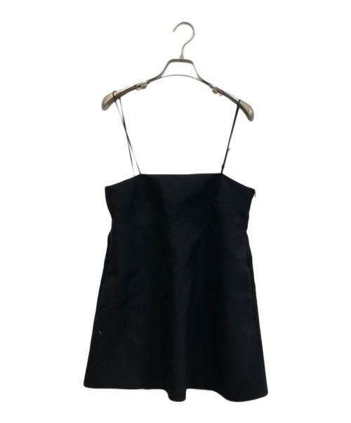 Gemini（ジェミニ）Gemini (ジェミニ) ビスチェチュニックブラウス ブラック サイズ:FREEの古着・服飾アイテム