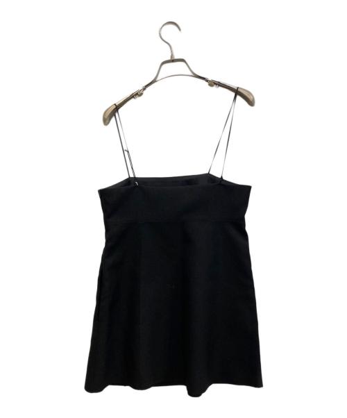Gemini（ジェミニ）Gemini (ジェミニ) ビスチェチュニックブラウス ブラック サイズ:FREEの古着・服飾アイテム