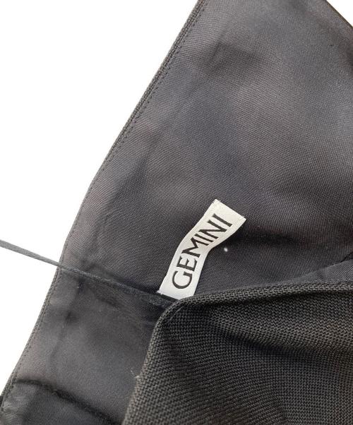 Gemini（ジェミニ）Gemini (ジェミニ) ビスチェチュニックブラウス ブラック サイズ:FREEの古着・服飾アイテム