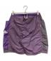 and wander (アンドワンダー) GRAMICCI (グラミチ) PATCHWORK WIND SHORT パープル サイズ:SIZE L：9000円