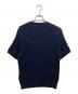 POLO RALPH LAUREN (ポロ・ラルフローレン) 半袖ケーブルニット ネイビー サイズ:XL：8000円