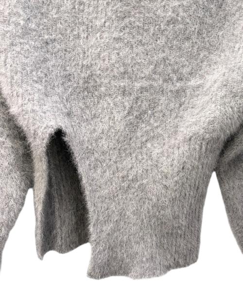 ETRE TOKYO（エトレトウキョウ）ETRE TOKYO (エトレトウキョウ) 2WAYルーズネックニット グレー サイズ:FREEの古着・服飾アイテム