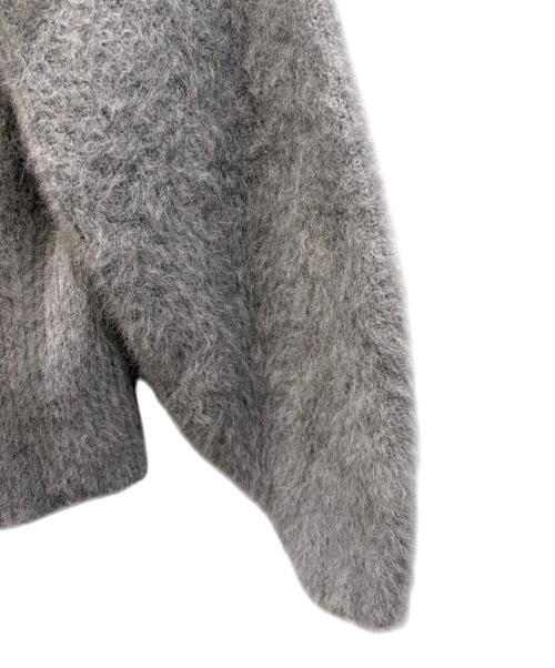 ETRE TOKYO（エトレトウキョウ）ETRE TOKYO (エトレトウキョウ) 2WAYルーズネックニット グレー サイズ:FREEの古着・服飾アイテム