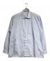 Charvet（シャルベ）の古着「チェックシャツ/Check Shirt」｜ブルー×ホワイト
