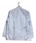 Charvet (シャルベ) チェックシャツ/Check Shirt ブルー×ホワイト サイズ:XL (17・1/2)：18000円