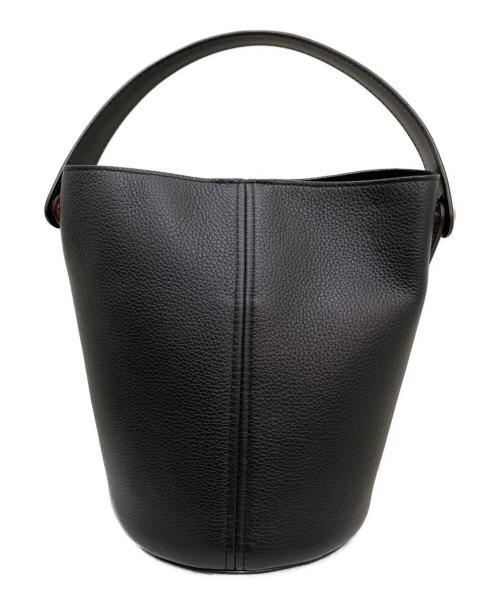 Maison Margiela（メゾンマルジェラ）Maison Margiela (メゾンマルジェラ) ドレサージュ ショルダーバッグ ブラックの古着・服飾アイテム