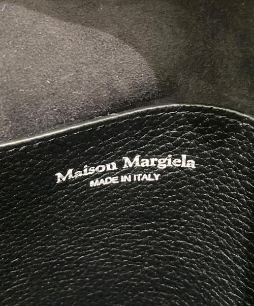 Maison Margiela（メゾンマルジェラ）Maison Margiela (メゾンマルジェラ) ドレサージュ ショルダーバッグ ブラックの古着・服飾アイテム