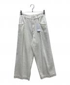 SLOBE IENAスローブ イエナ）の古着「レイヤード Funny DENIM」｜ホワイト